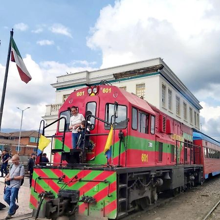 Hostal La Fulana Zipaquirá Dış mekan fotoğraf