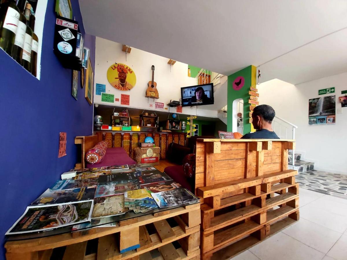 Hostal La Fulana Zipaquirá Dış mekan fotoğraf