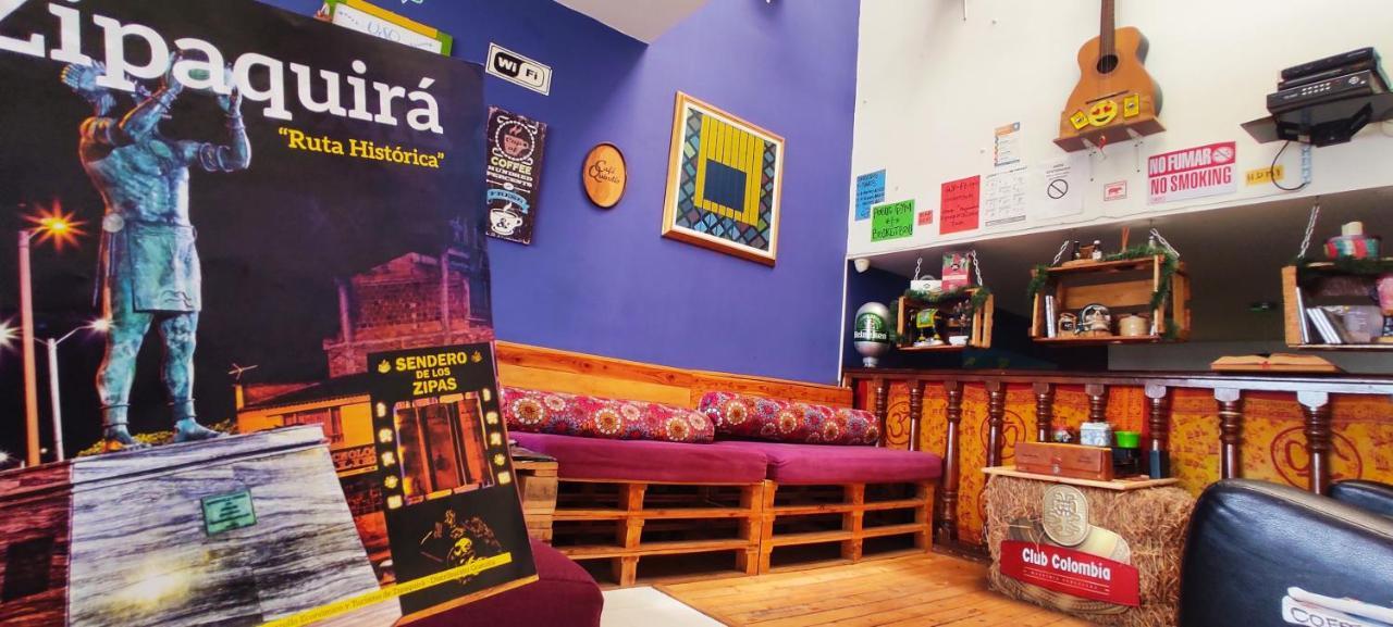 Hostal La Fulana Zipaquirá Dış mekan fotoğraf