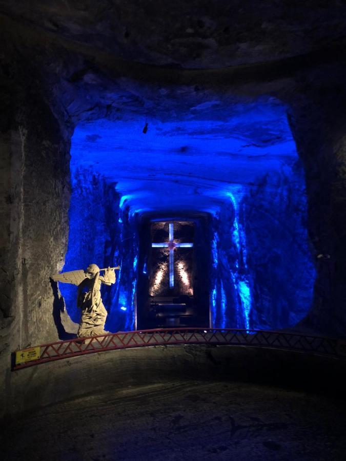 Hostal La Fulana Zipaquirá Dış mekan fotoğraf