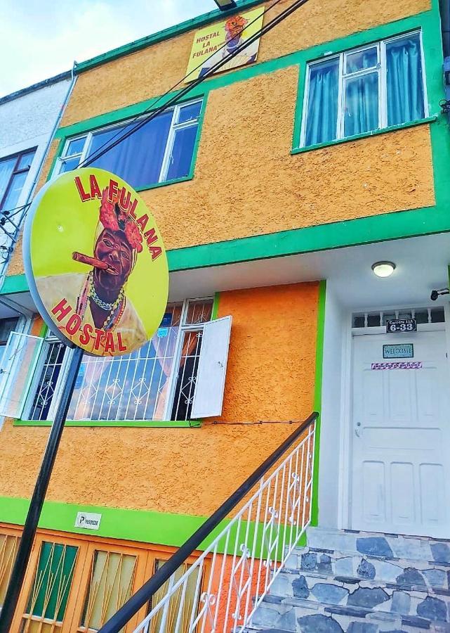 Hostal La Fulana Zipaquirá Dış mekan fotoğraf