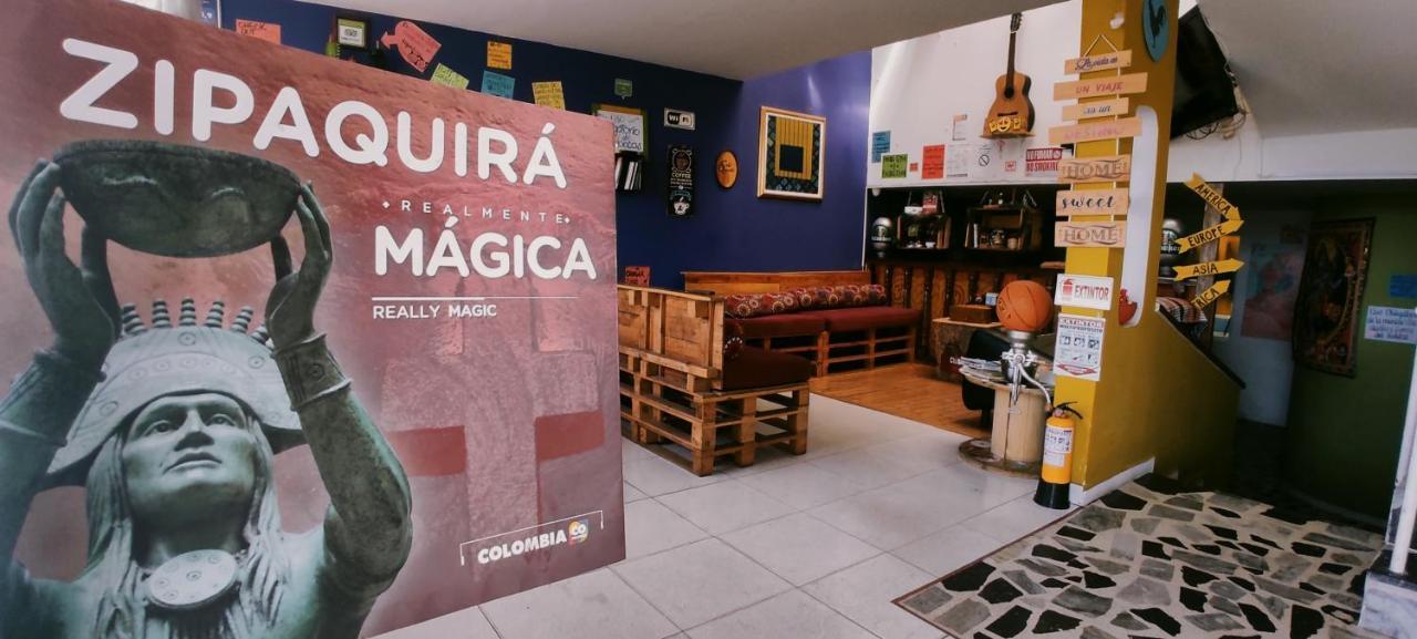 Hostal La Fulana Zipaquirá Dış mekan fotoğraf