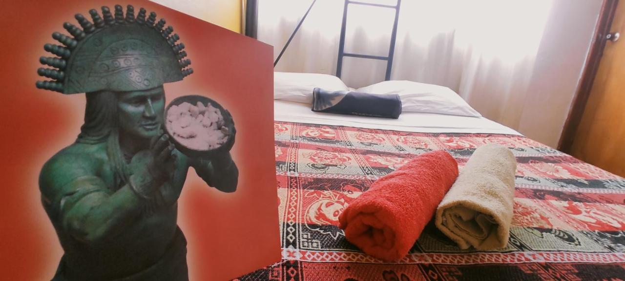 Hostal La Fulana Zipaquirá Dış mekan fotoğraf