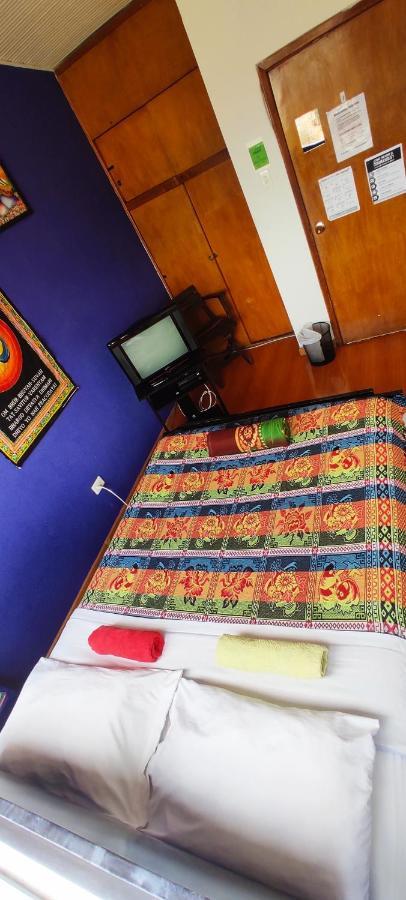 Hostal La Fulana Zipaquirá Dış mekan fotoğraf