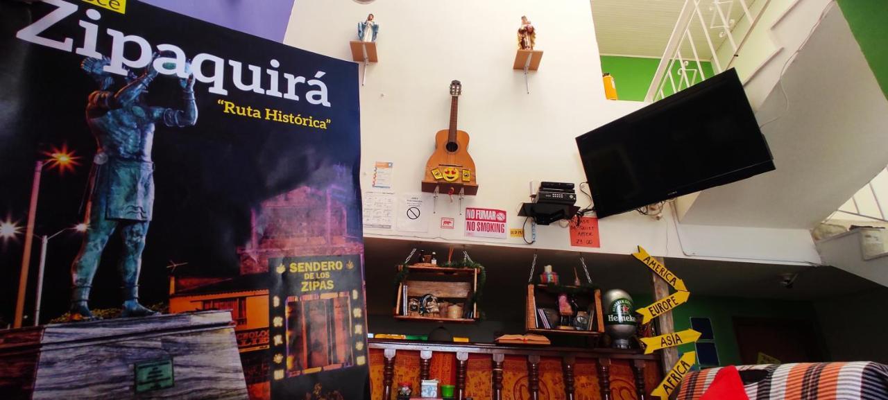 Hostal La Fulana Zipaquirá Dış mekan fotoğraf