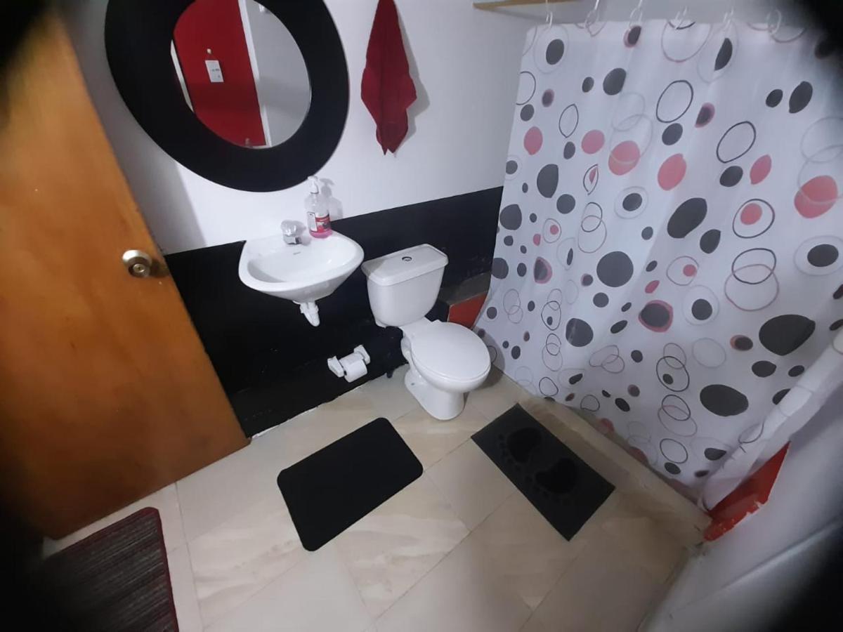 Hostal La Fulana Zipaquirá Dış mekan fotoğraf