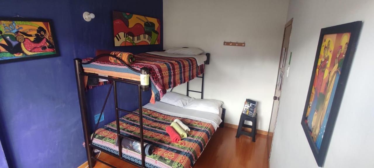 Hostal La Fulana Zipaquirá Dış mekan fotoğraf