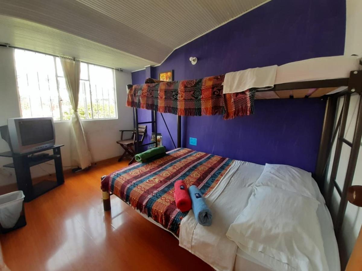 Hostal La Fulana Zipaquirá Dış mekan fotoğraf