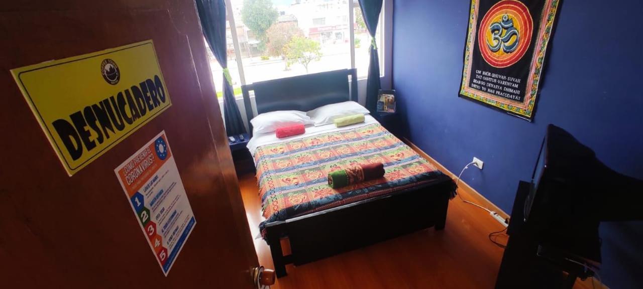 Hostal La Fulana Zipaquirá Dış mekan fotoğraf