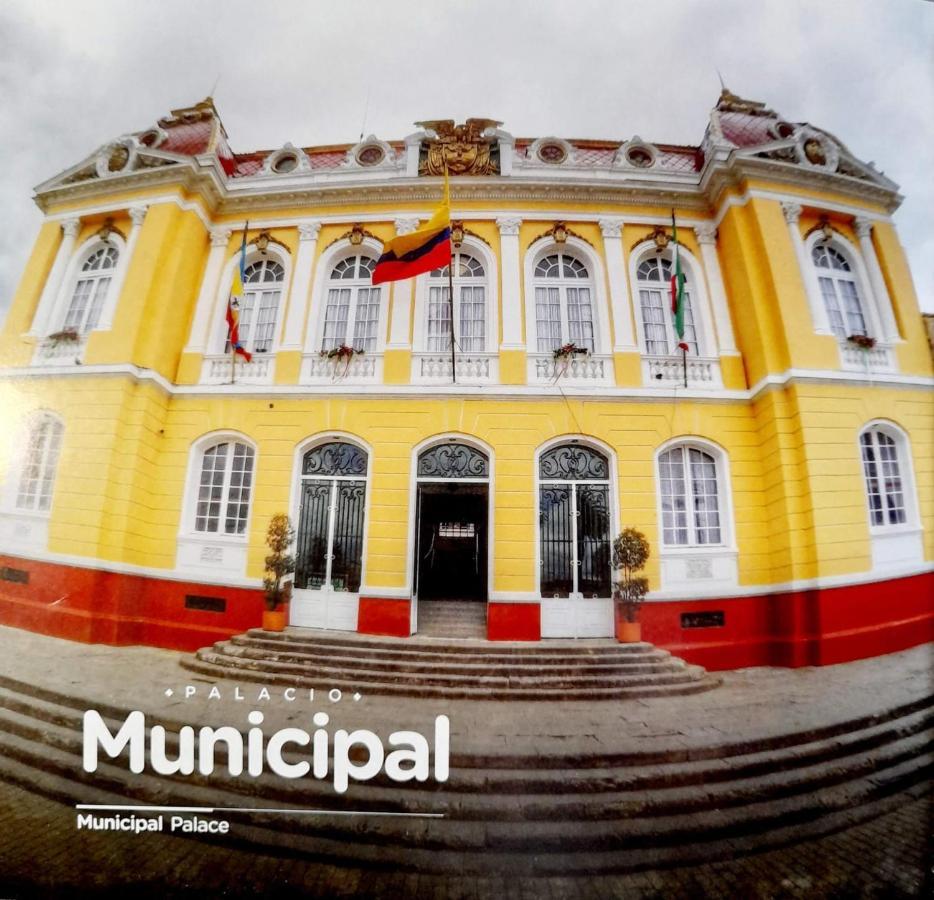 Hostal La Fulana Zipaquirá Dış mekan fotoğraf