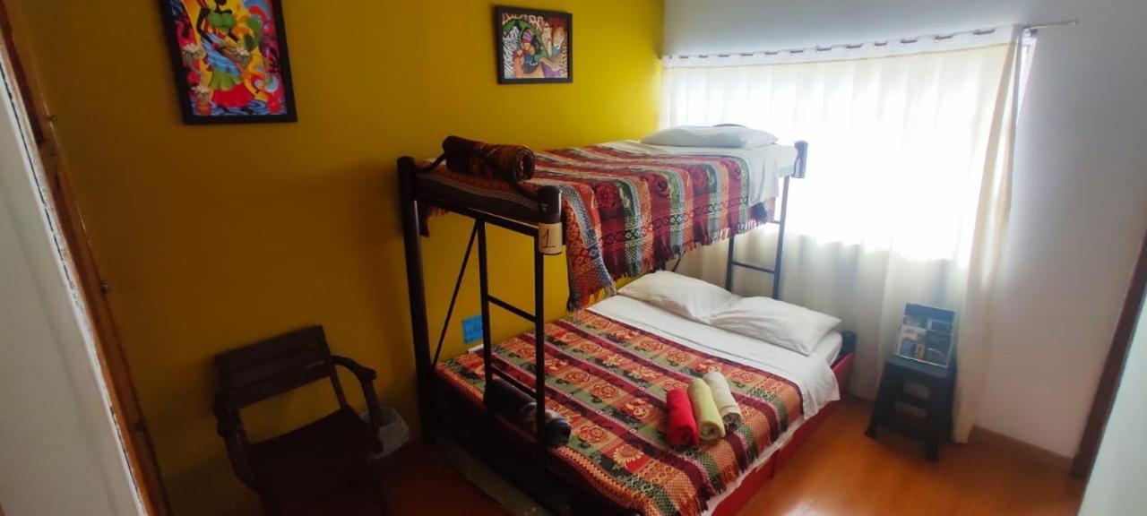 Hostal La Fulana Zipaquirá Dış mekan fotoğraf