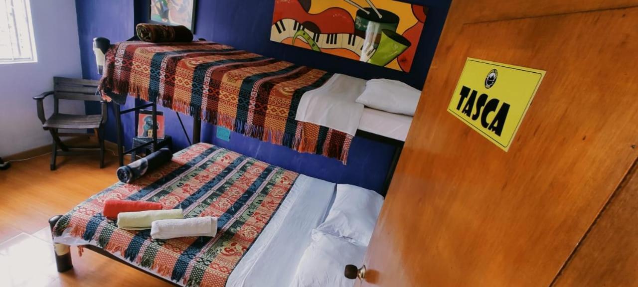 Hostal La Fulana Zipaquirá Dış mekan fotoğraf