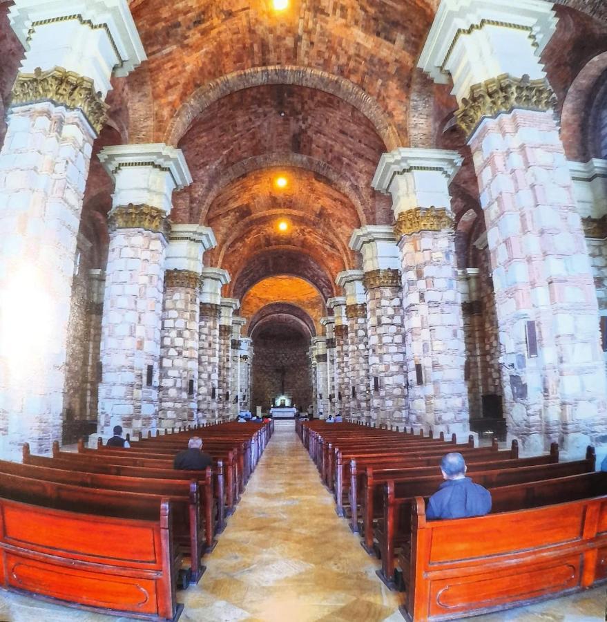 Hostal La Fulana Zipaquirá Dış mekan fotoğraf