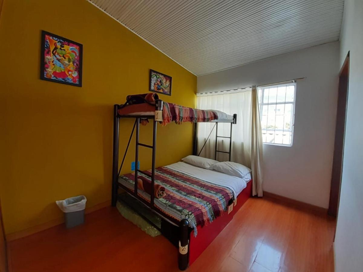 Hostal La Fulana Zipaquirá Dış mekan fotoğraf