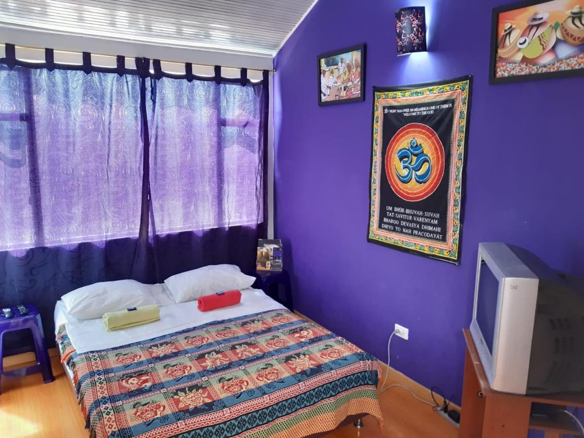 Hostal La Fulana Zipaquirá Dış mekan fotoğraf