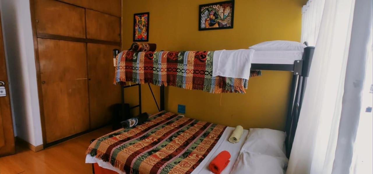 Hostal La Fulana Zipaquirá Dış mekan fotoğraf