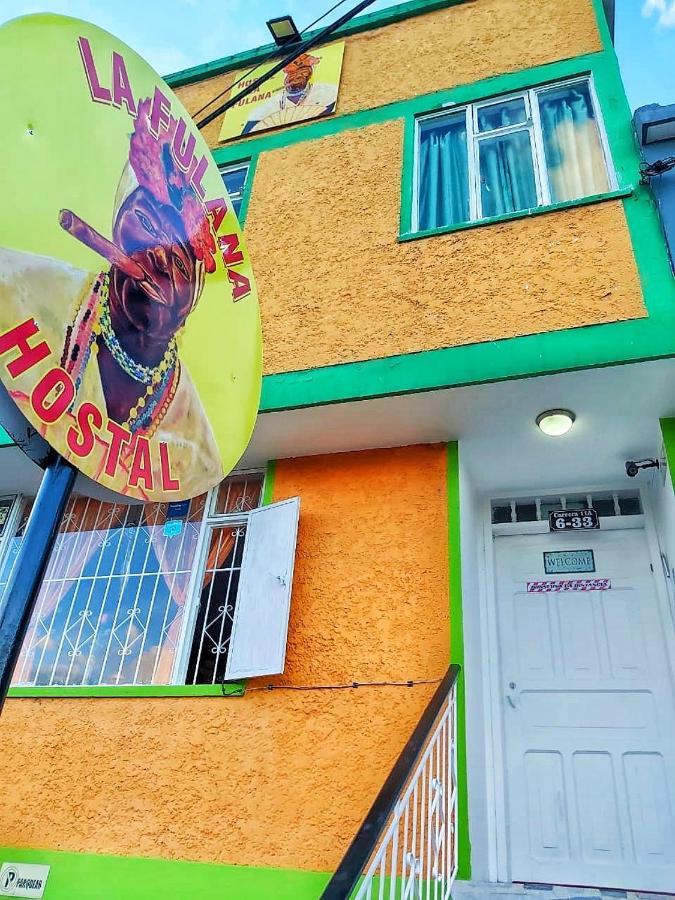 Hostal La Fulana Zipaquirá Dış mekan fotoğraf