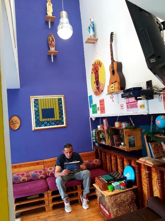 Hostal La Fulana Zipaquirá Dış mekan fotoğraf