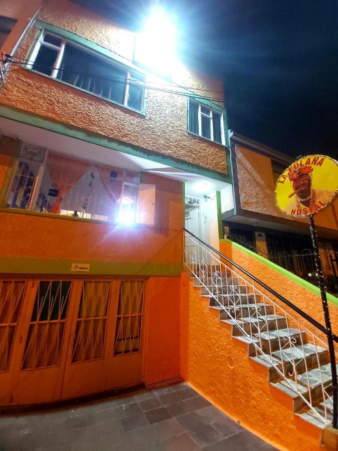 Hostal La Fulana Zipaquirá Dış mekan fotoğraf