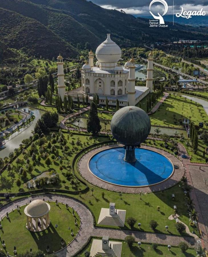Hostal La Fulana Zipaquirá Dış mekan fotoğraf