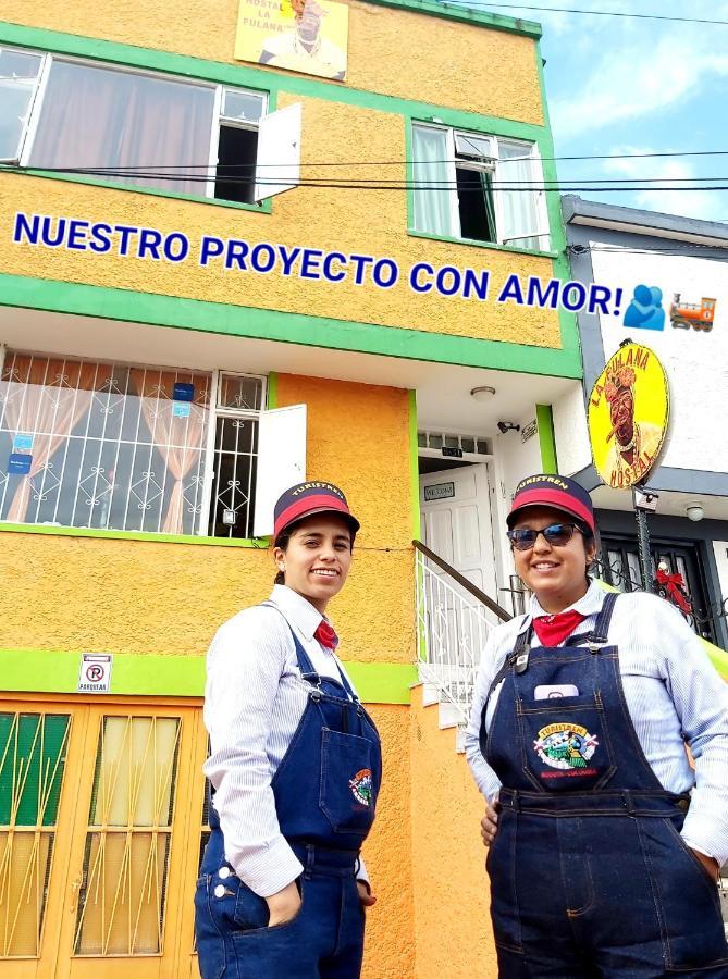 Hostal La Fulana Zipaquirá Dış mekan fotoğraf