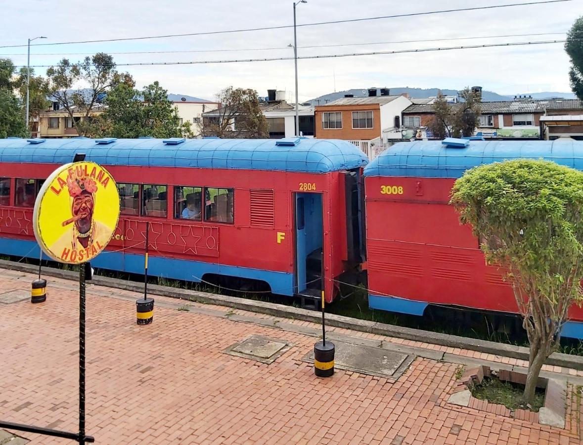 Hostal La Fulana Zipaquirá Dış mekan fotoğraf