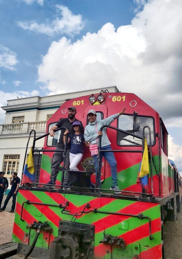 Hostal La Fulana Zipaquirá Dış mekan fotoğraf