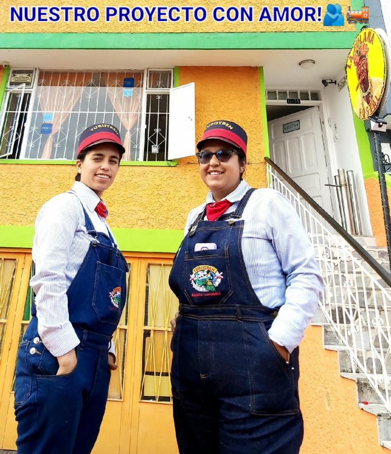 Hostal La Fulana Zipaquirá Dış mekan fotoğraf
