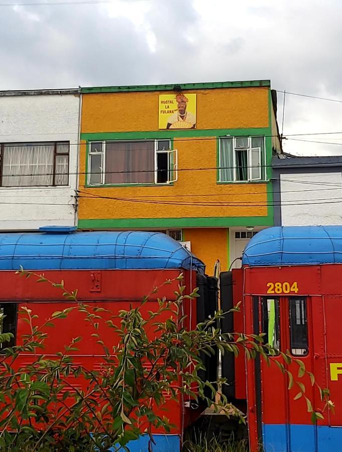 Hostal La Fulana Zipaquirá Dış mekan fotoğraf